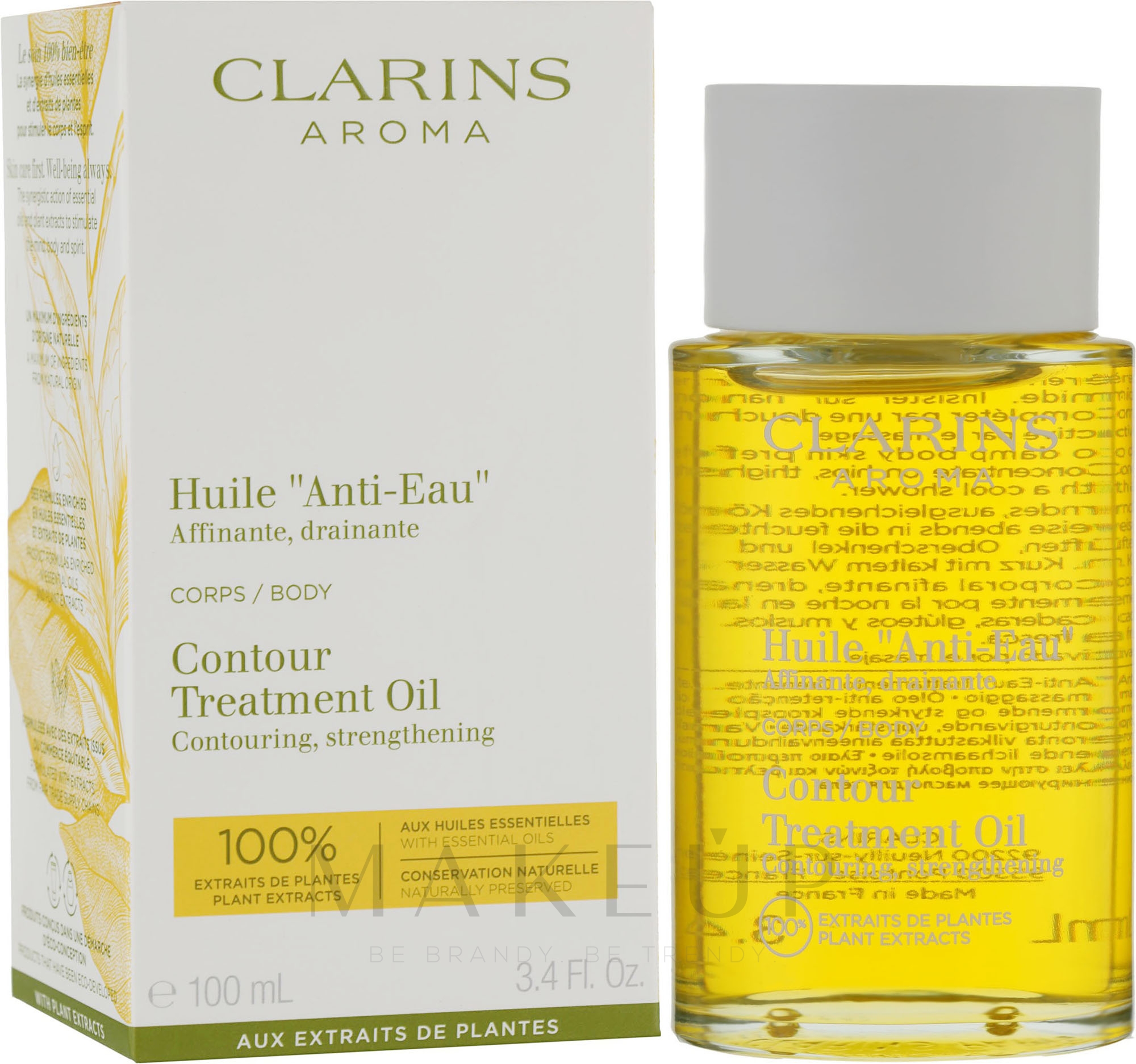 Öl für den Körper - Clarins Aroma Contour Body Treatment Oil — Bild 100 ml
