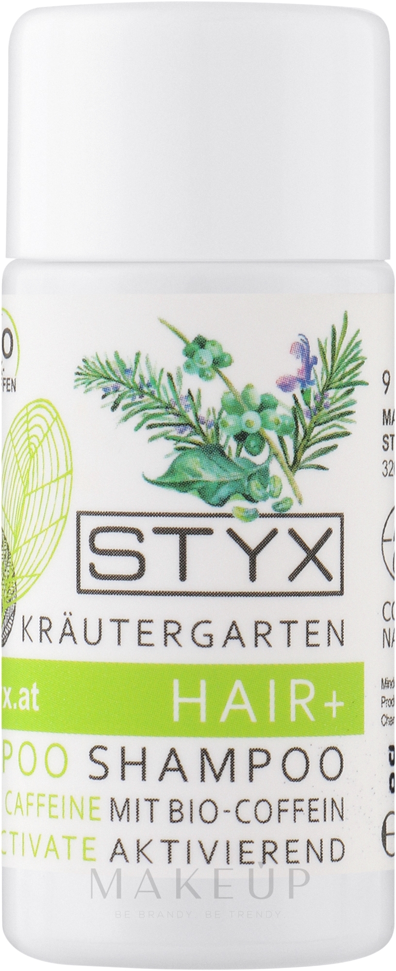 Kräftigendes und aufbauendes Shampoo mit Bio Koffein zum Haarwachstum - Styx Naturcosmetic — Foto 30 ml