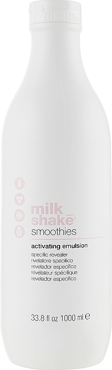 Emulsions-Aktivator für das Haar 8% - Milk Shake Smoothies Activating Emulsion — Bild N1