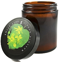 Düfte, Parfümerie und Kosmetik Duftkerze im Glas Linde - Flagolie Fragranced Candle