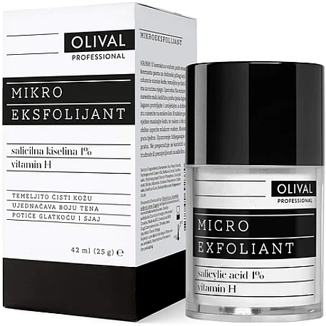 Mikro-Peeling - Olival Micro Exfoliant — Bild N1