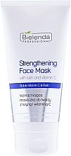 Gesichtsmaske gegen Rötungen und Couperose mit Vitamin C - Bielenda Professional Program Face Strengthening Face Mask — Bild N1