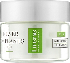 Lifting-Gesichtscreme - Lirene Power Of Plants Rose Lifting Cream — Bild N1