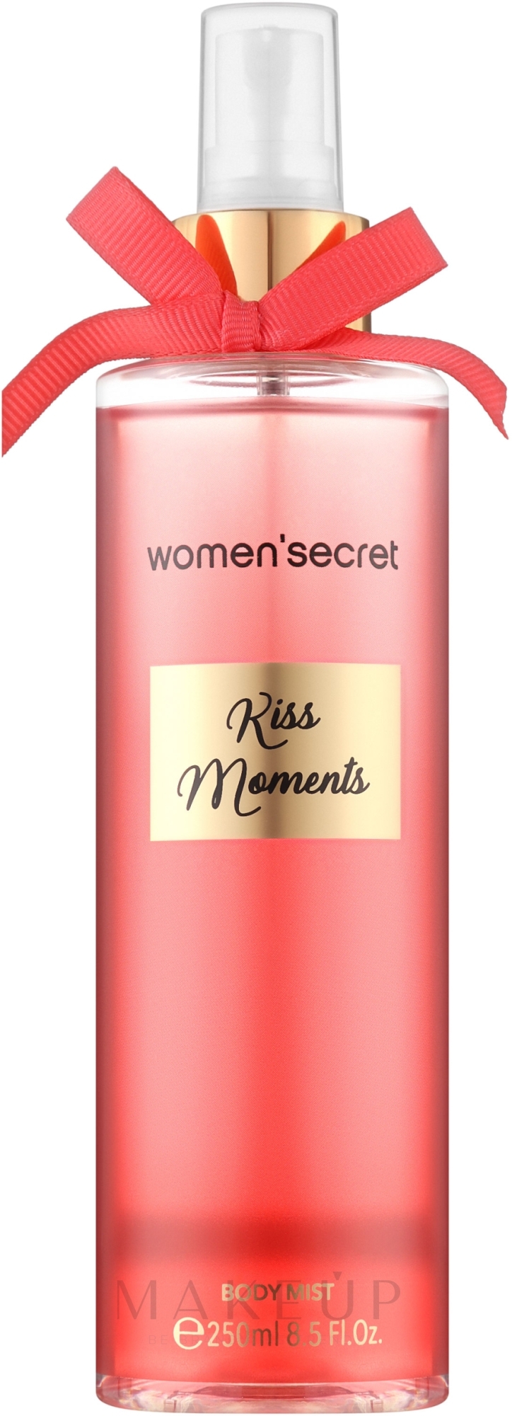 Women'Secret Kiss Moments - Körpernebel mit Himbeere und Jasmin — Bild 250 ml
