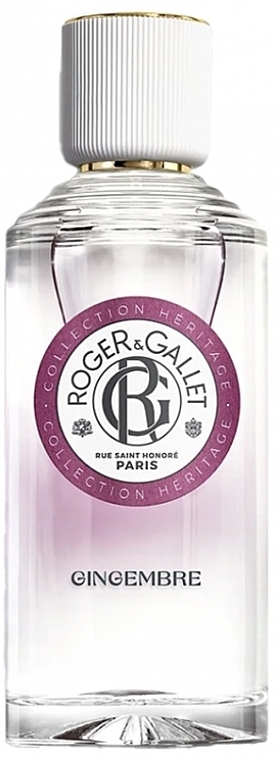 Roger & Gallet Heritage Collection Wellbeing Fragrant Water Gingembre - Aromatisches Wasser — Bild N1