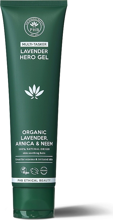 Gel für Haut mit Ekzemen - PHB Ethical Beauty Lavender Hero Gel — Bild N1