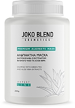 Beruhigende Alginatmaske für das Gesicht mit Grüntee-Extrakt und Aloe Vera - Joko Blend Premium Alginate Mask — Bild N5