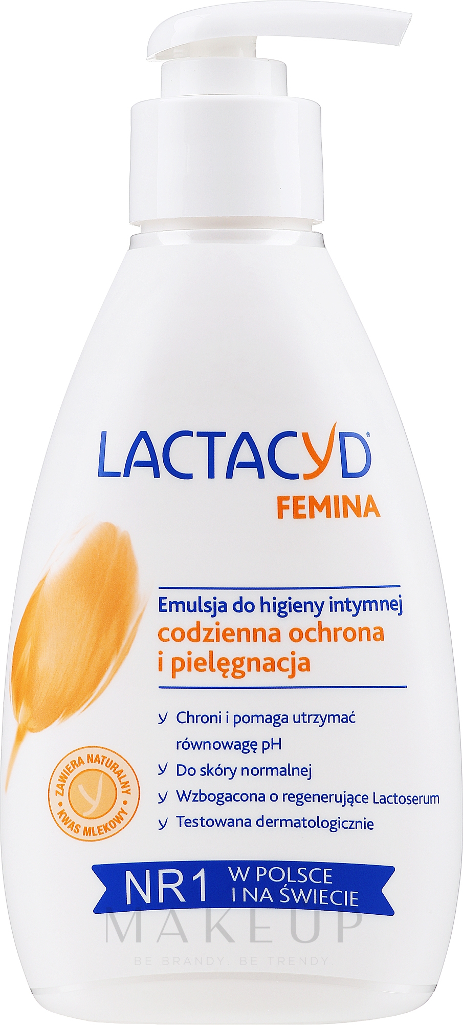 Lactacyd Femina - Gel für die Intimhygiene mit Pumpspender — Foto 200 ml