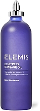 Düfte, Parfümerie und Kosmetik Entspannendes und pflegendes Massageöl - Elemis De-Stress Massage Oil