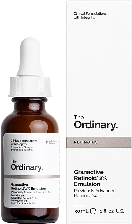 The Ordinary Granactive Retinoid 2% Emulsion - Leichtes, glättendes und regenerierendes Anti-Falten Serum mit 2 % Retinoiden für feine, fettige Haut — Bild N2