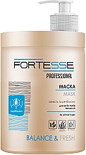 Haarmaske - Fortesse Professional Balance & Fresh Mask — Bild N2