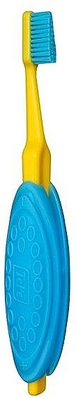 Zahnbürsten-Halter blau - TePe Extra Grip — Bild N2