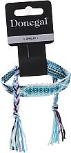 Armband mit Schmuck Herz 6409 blau  — Bild N1