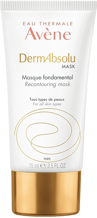 Festigende und revitalisierende Gesichtsmaske für reife Haut mit Bakuchiol, Pro-Vitamin C und Niacinamid - Avene DermAbsolu Recontouring Mask — Bild N1