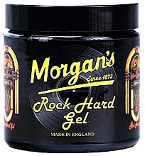 Haarstyling-Gel - Morgan`s Rock Hard Gel — Bild N1