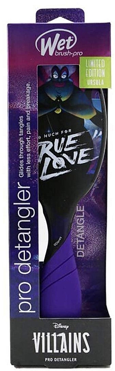 Haarbürste - Wet Brush Pro Detangler Disney Villains True Love Ursula — Bild N4