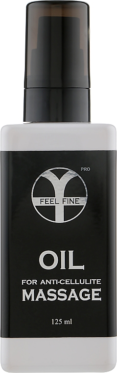 Massageöl gegen Cellulite - Feel Fine Anti-Cellulite Oil For Massage — Bild N1