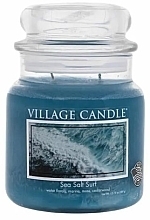 Düfte, Parfümerie und Kosmetik Duftkerze im Glas - Village Candle Sea Salt Surf Candle