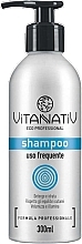 Düfte, Parfümerie und Kosmetik Haarshampoo für den häufigen Gebrauch - Vitanativ Shampoo Uso Frequente