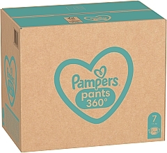 Windeln Premium Care Pants Größe 7 17+ kg 114 St. - Pampers — Bild N3