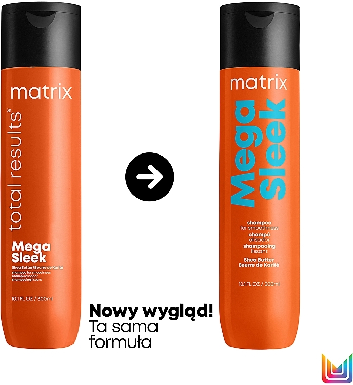 Shampoo für widerspenstiges Haar - Matrix Total Results Mega Sleek Shampoo — Foto N2
