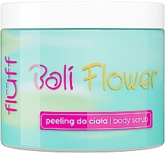 Körperpeeling - Fluff Bali Flower Body Scrub — Bild N1