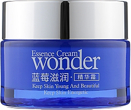 Düfte, Parfümerie und Kosmetik Feuchtigkeitsspendende Gesichtscreme mit Heidelbeerextrakt - Bioaqua Wonder Essence Cream
