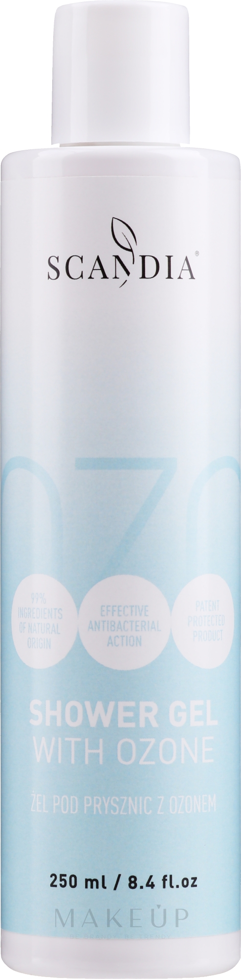 Antibakterielles Duschgel mit Ozon - Scandia Cosmetics Ozo Shower Gel With Ozone — Bild 250 ml