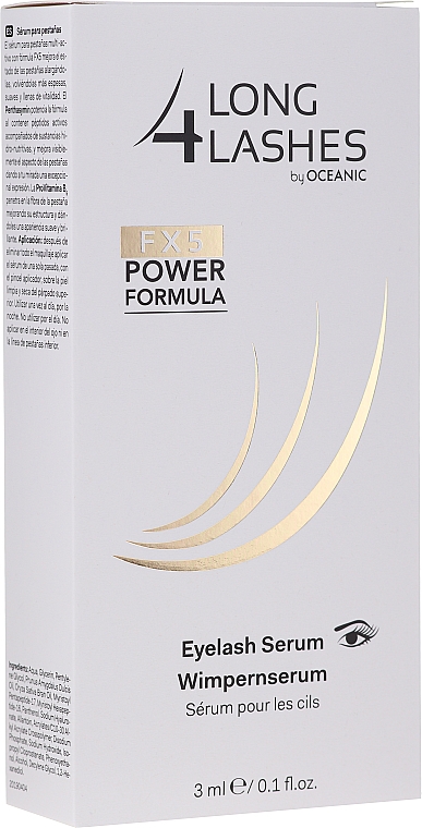 Multiaktives Wimpernserum - Long4lashes FX5 Power Formula EyeLash Serum