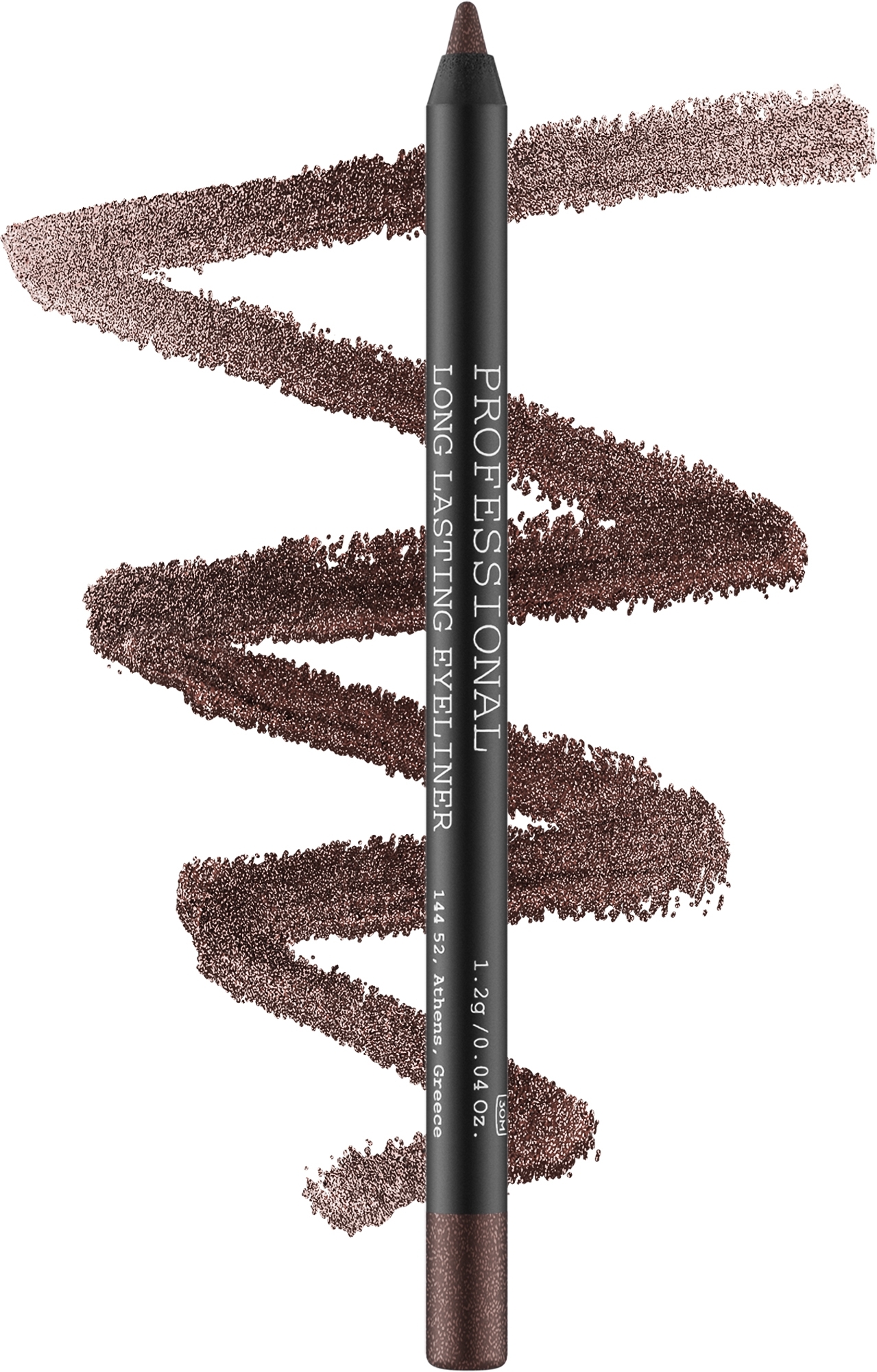 Eyeliner - Korres Volcanic Minerals Eye Eyeliners — Bild 02 - Brown