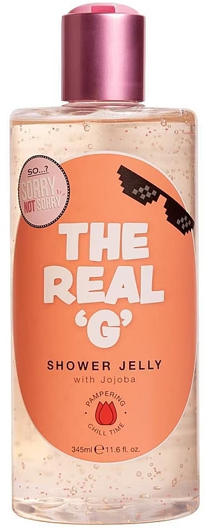 Duschgelee - So…? Sorry Not Sorry The Real G Shower Jelly With Jojoba — Bild N2