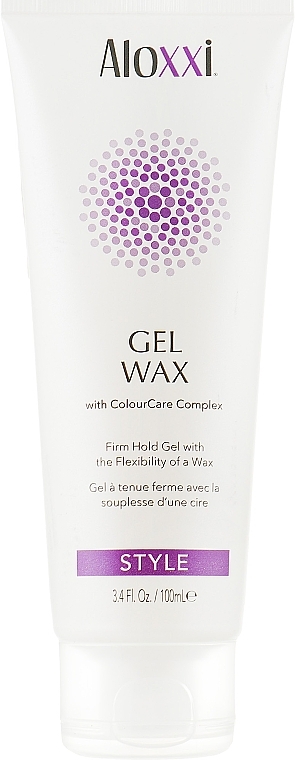 Wachsgel für die Haare - Aloxxi Gel Wax — Bild N1