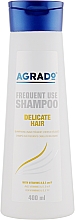 Düfte, Parfümerie und Kosmetik Shampoo für geschädigtes Haar - Agrado Delicate Hair Shampoo
