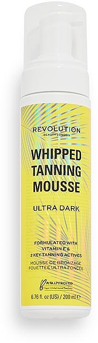 Selbstbräunungs-Mousse - Makeup Revolution Whipped Tanning Mousse Ultra Dark — Bild N1