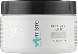 Intensiv feuchtigkeitsspendende Maske für trockenes Haar - Elea Professional Artisto Hydra Intense Mask — Bild N1