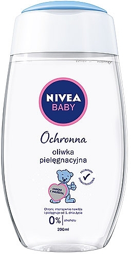 Intensiv feuchtigkeitsspendendes pflegendes und schützendes Körperöl für Babys - NIVEA Baby — Bild N1