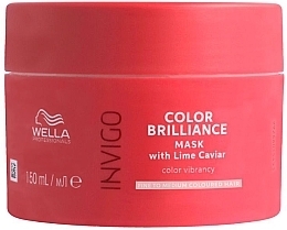 Düfte, Parfümerie und Kosmetik Leichte Haarmaske für feines bis normales, coloriertes Haar - Wella Professionals Invigo Color Brilliance Mask