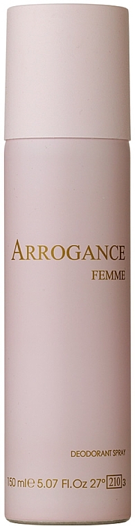 Arrogance Femme - Deodorant  — Bild N1