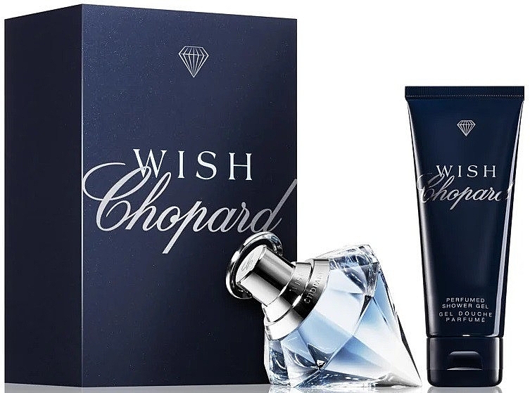 Chopard Wish - Duftset (Eau de Parfum 30ml + Duschgel 75ml)  — Bild N1