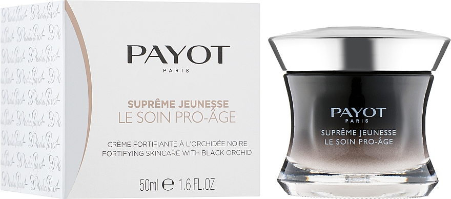 Verjüngende Gesichtscreme mit schwarzem Orchideenextrakt - Payot Supreme Jeunesse Le Soin Pro-Age — Bild N2