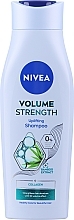 Haarshampoo für mehr Volumen - NIVEA Volumen & Strength Shampoo  — Bild N8