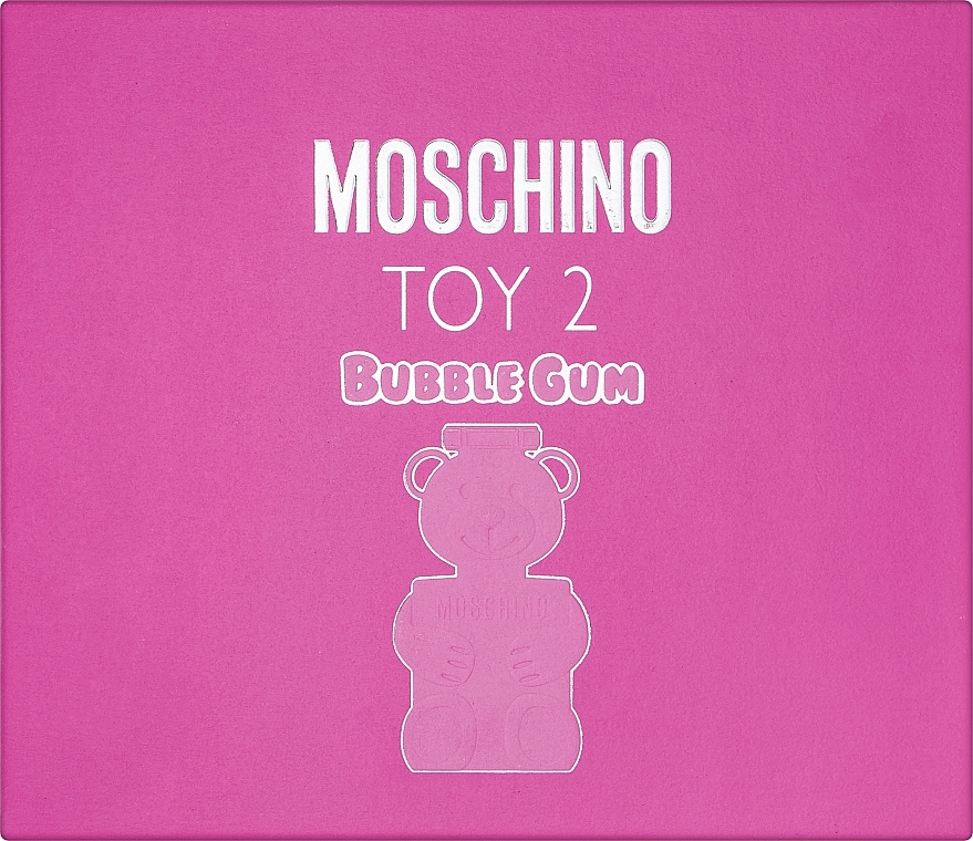 Moschino Toy 2 Bubble Gum - Duftset (Eau de Toilette 30ml + Körperlotion 50ml) — Bild N1