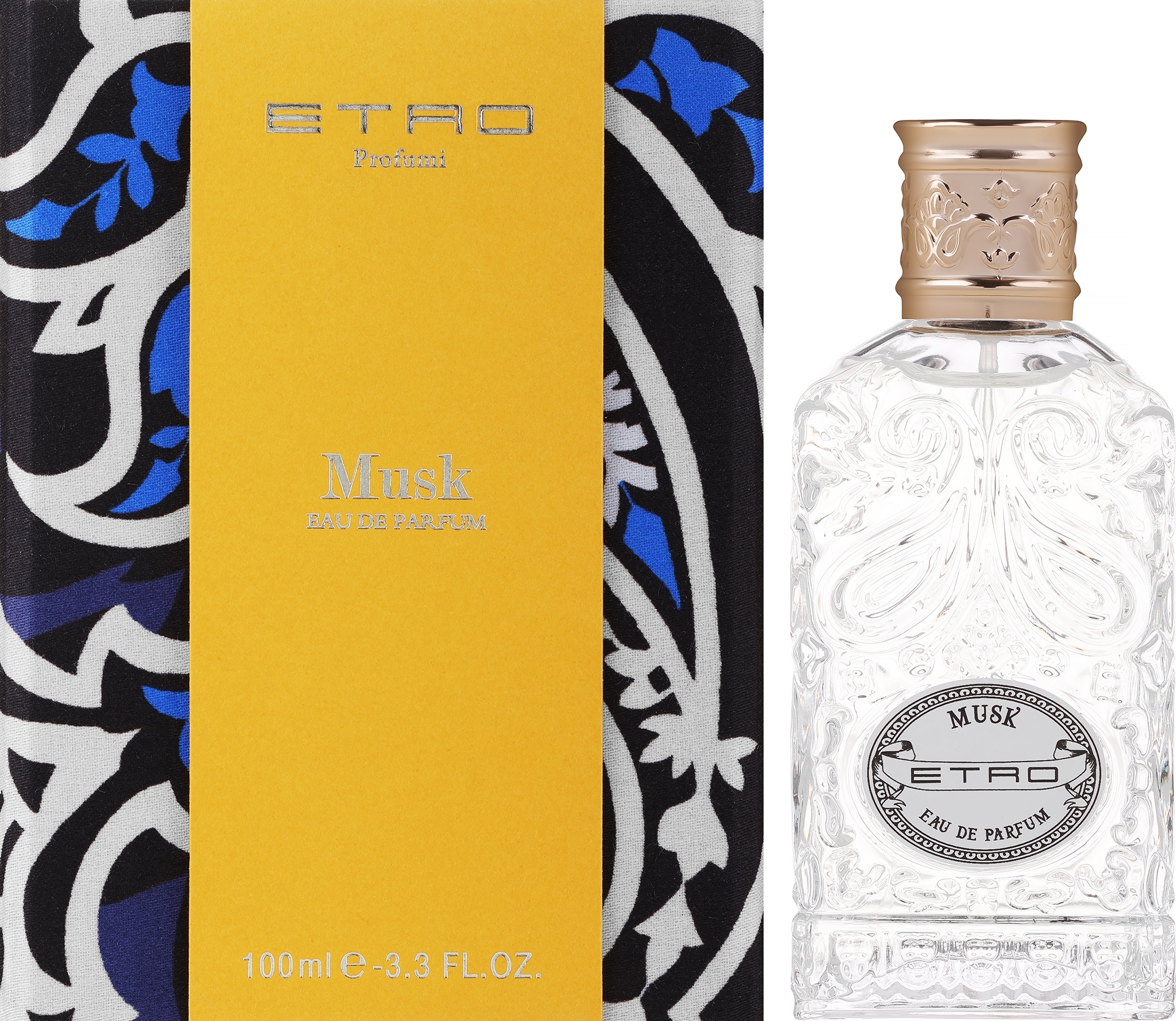 Etro Musk Eau de Parfum - Eau de Parfum im Textiletui — Bild 100 ml