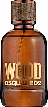 Dsquared2 Wood Pour Homme - Duftset (Eau de Toilette 100ml + Duschgel 100ml + Kosmetiktasche) — Bild N3