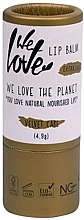 Gesichts- und Körperpflegeset - We Love The Planet Golden Glow (Deodorant 40g + Lippenbalsam 4.9g) — Bild N4