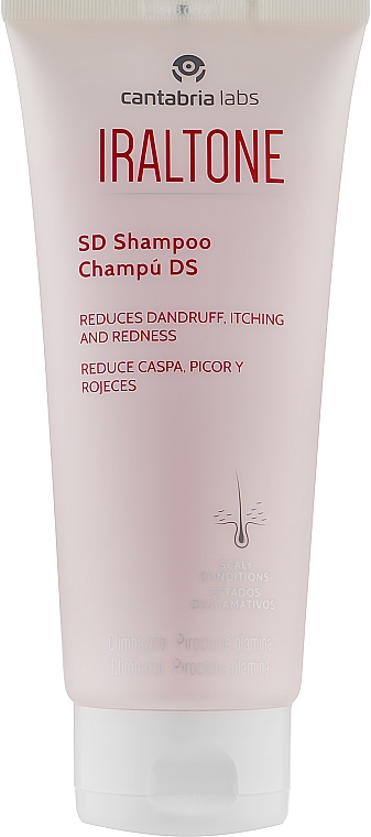 Shampoo gegen Schuppen und Seborrhöe - Cantabria Labs Iraltone SD Shampoo — Bild N1