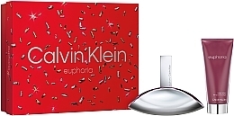 Calvin Klein Euphoria - Duftset (Eau de Parfum 100ml + Körperlotion 100ml)  — Bild N2