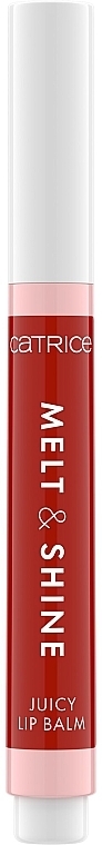 Lippenbalsam - Catrice Melt & Shine Juicy Lip Balm  — Bild N2