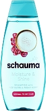 Düfte, Parfümerie und Kosmetik Shampoo für normales bis trockenes Haar - Schauma Moisture & Shine Shampoo