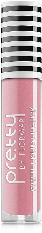 Flüssiger matter Lippenstift - Pretty By Flormar Matte liquid Lipstick — Bild N1